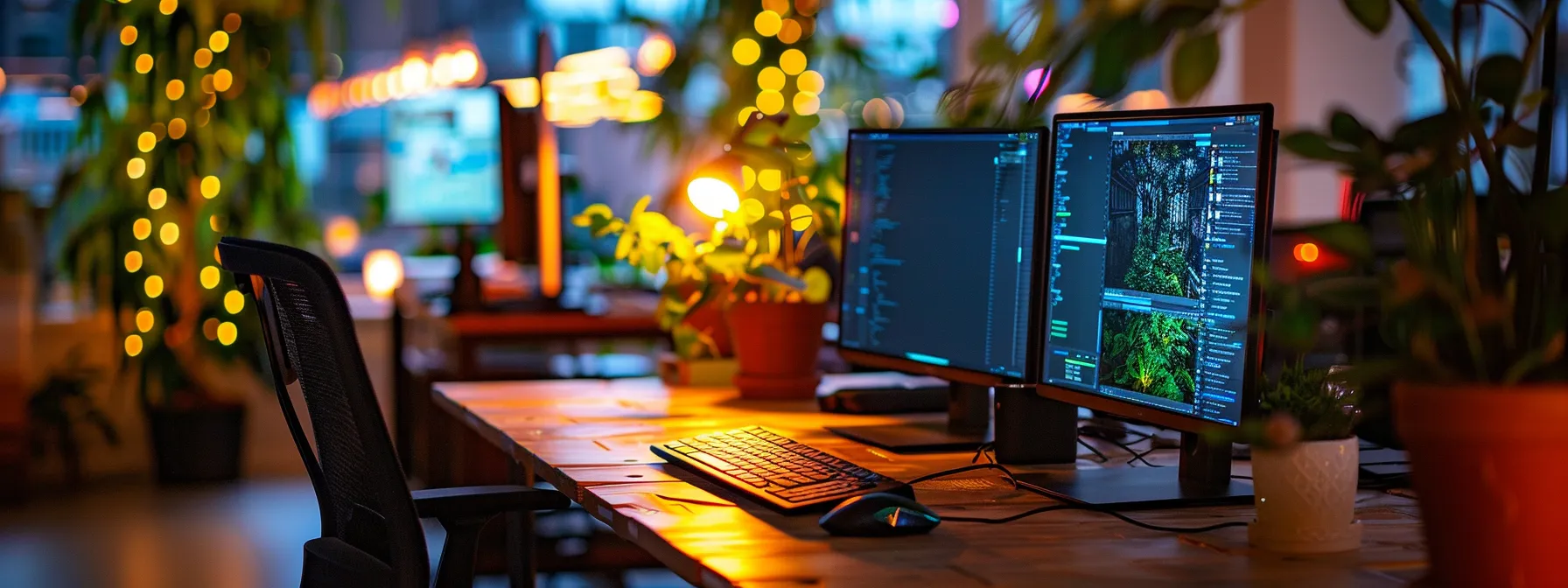 a vibrant and collaborative workspace filled with state-of-the-art ides, debugging tools, and a supportive community, all fueling innovation and excellence in ai programming.