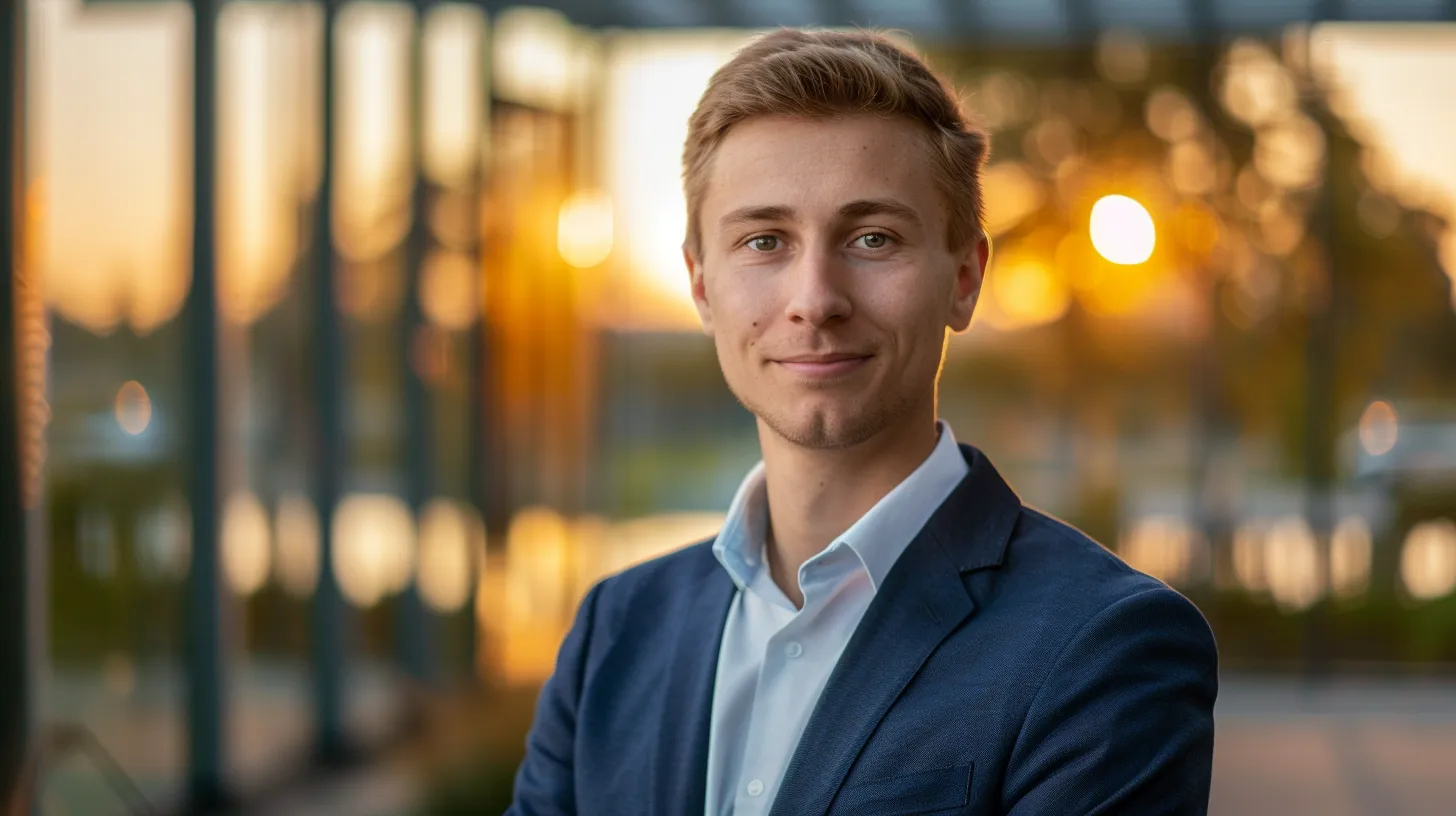 a vibrant sunset casts a warm glow over a tranquil lake, surrounded by lush trees reflecting on the still water, creating a serene and picturesque landscape.