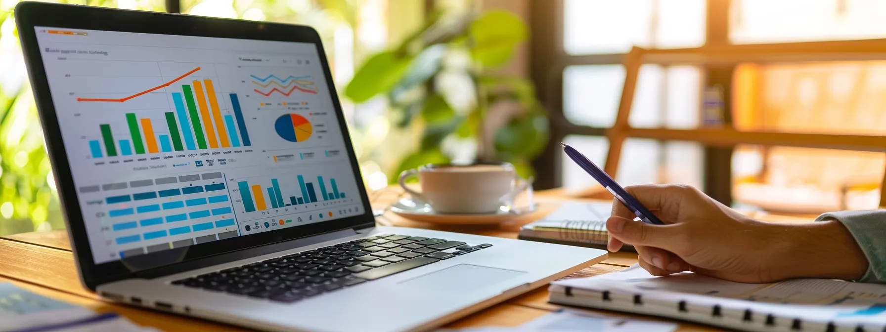 a focused developer reviews detailed api testing reports on a sleek laptop in a modern office, surrounded by screens displaying metrics and automated testing tools, emphasizing the critical importance of best practices in software reliability.