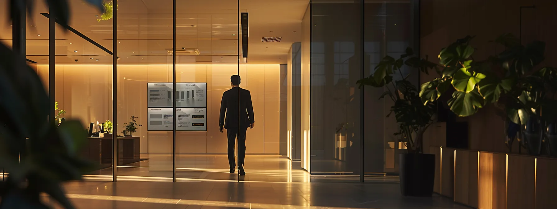 a sleek, modern office interior showcases a focused professional examining a digital interface displaying validated qualifications and industry certifications, illuminated by soft, warm lighting that emphasises their expertise and dedication to continuous professional development.