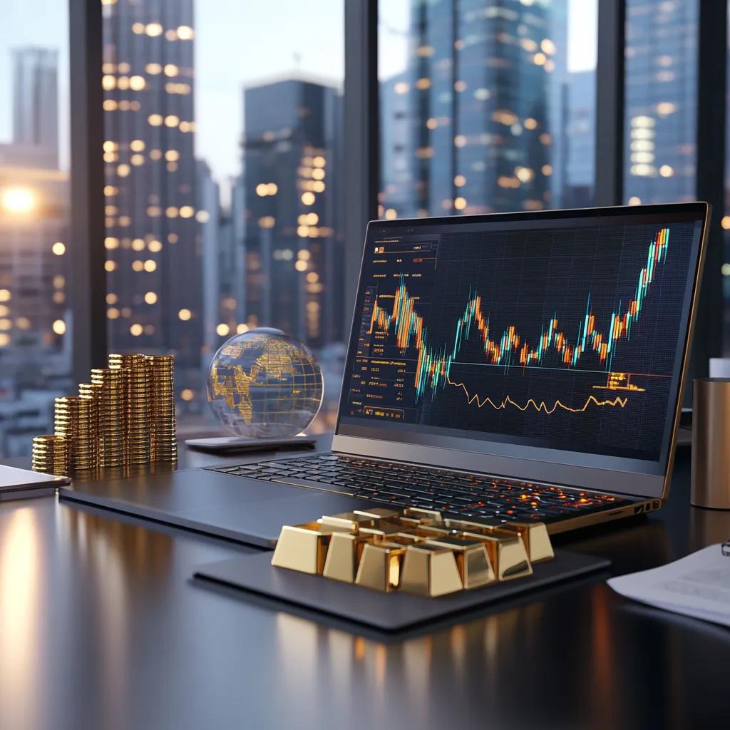 Gold investment evaluation for 2025, highlighting risk-return profile and diversification benefits.
