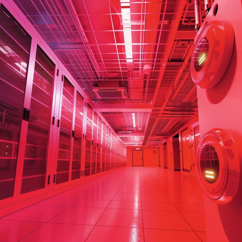 Fire detection technologies in a datacenter, including smoke detectors and heat sensors
